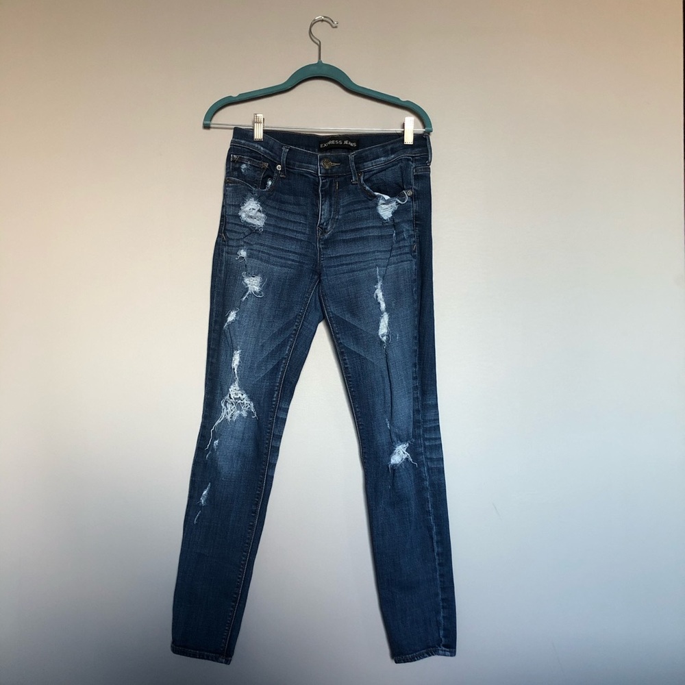 EXPRESS Ripped jeans